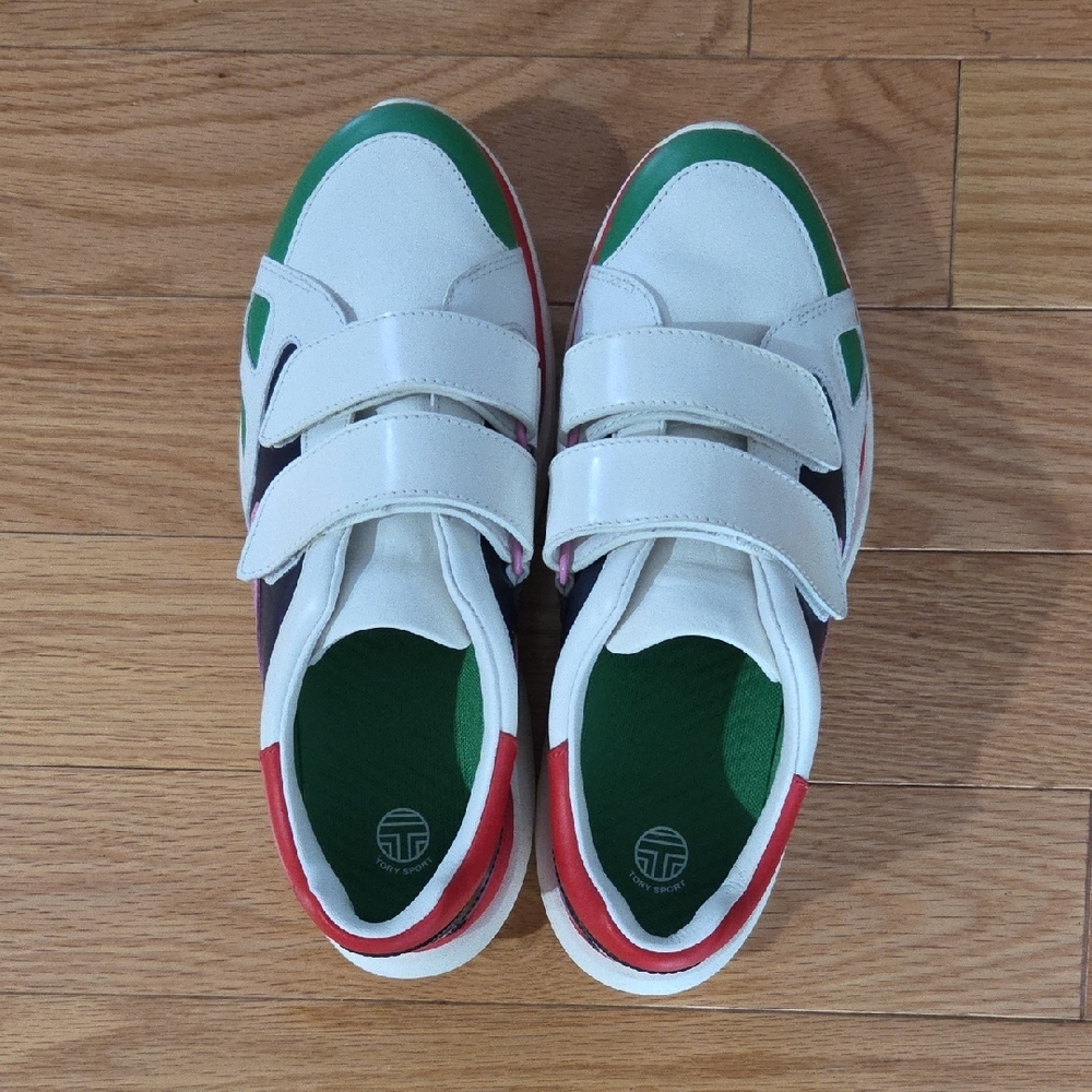 Tory Burch Sport Sneakers/Velcro Closure
